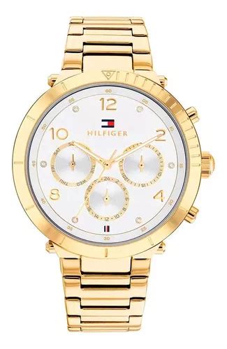 Tommy Hilfiger Reloj para Mujer Emery casual, dorado .